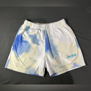 Calvin Klein Jeans All Over Print Shorts